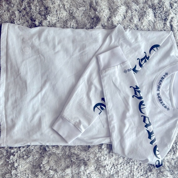 Chrome Hearts long sleeve white (Small)